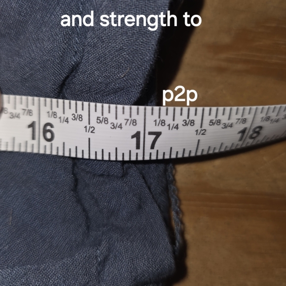 Blue Halter Romper Embroidered Detail Luluvia (SHO40) - Picture 9 of 11